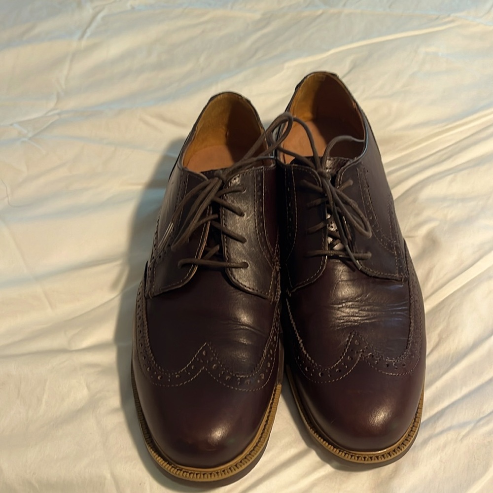 Cole Haan Grand OS in rich brown. Never worn.